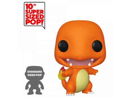 funko pop pokemon charmander super sized 889698505604