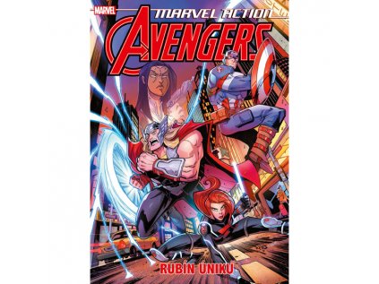 marvel action avengers 2 rubin uniku 9788025252055