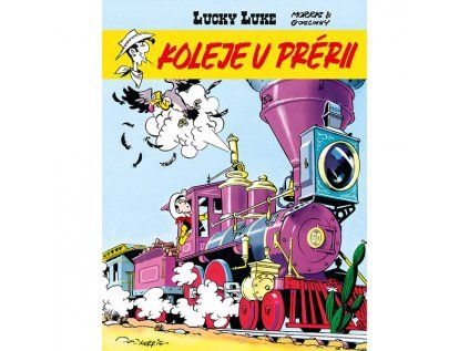 Lucky Luke: Koleje v prérii