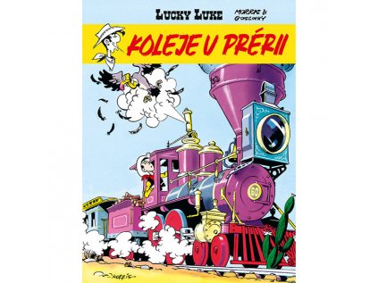 lucky luke koleje v prerii 9788076791749