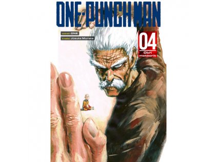 one punch man 04 obri meteorit 9788076791848