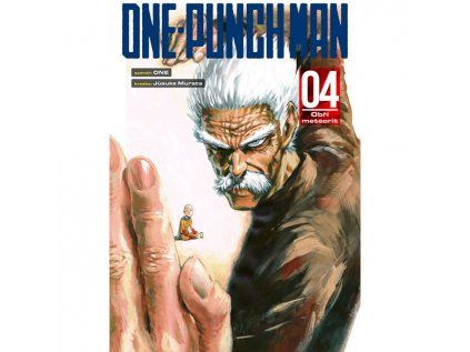 One-Punch Man 04 - Obří meteorit