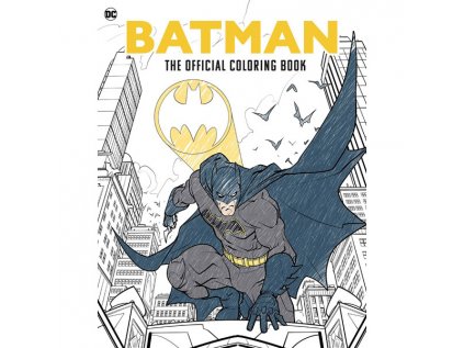 batman the official coloring book 9781647225520
