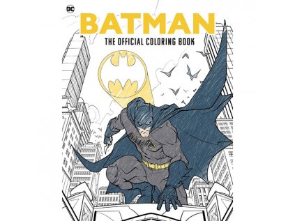Batman: The Official Coloring Book