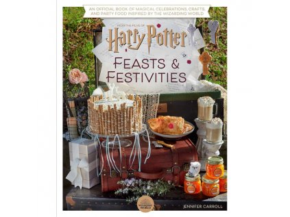 harry potter festivities and feasts 9781789098785