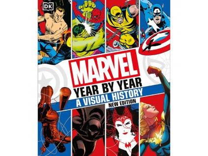 marvel year by year a visual history new edition 9780241544631