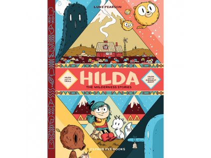 hilda the wilderness stories 9781838740719