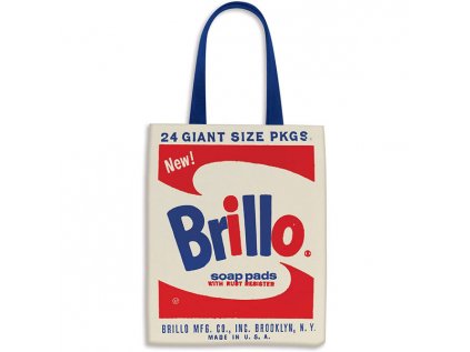 andy warhol brillo taska tote bag 9780735366794