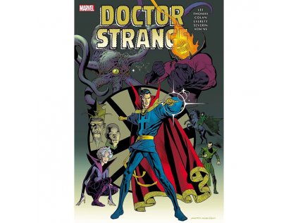 doctor strange omnibus 2 9781302926632