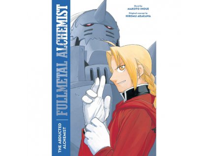 fullmetal alchemist the abducted alchemist second edition novel 9781974725793