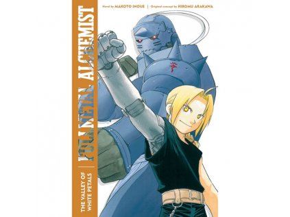 fullmetal alchemist the valley of white petals second edition novel 9781974725823