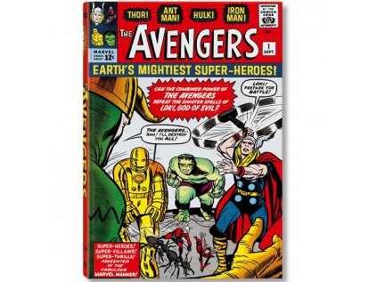 marvel comics library avengers 1 1963 1965 9783836582346