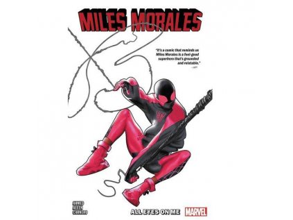 miles morales 6 all eyes on me 9781302926021