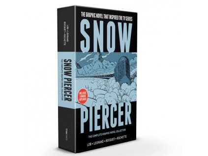 Snowpiercer 1-3 Boxed Set