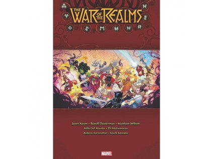 war of the realms omnibus 9781302934019