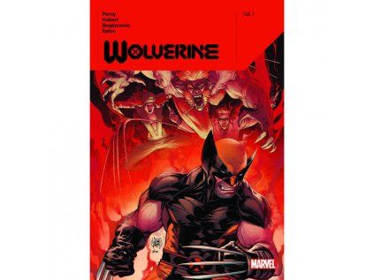 Wolverine by Benjamin Percy 1 (Pevná väzba)