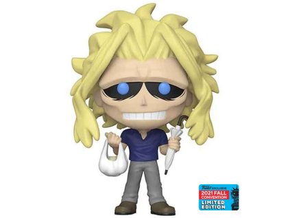 funko pop my hero academia all might exclusive 2021 fall convention 889698555173