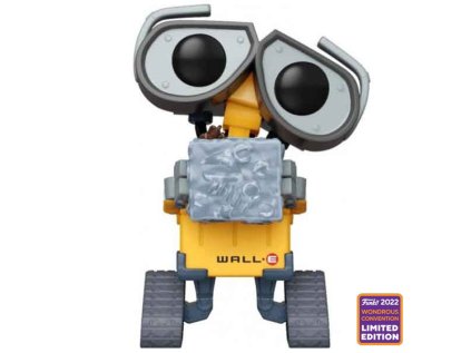 funko pop wall e wall e 2022 wondrous convention exclusive 889698636827