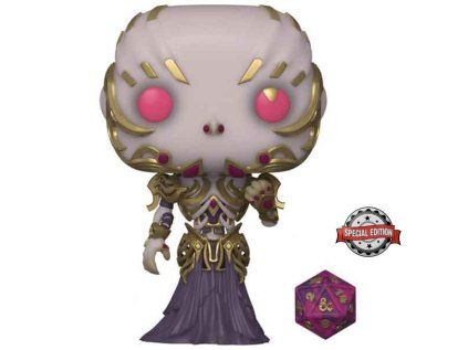 Funko POP! Dungeons & Dragons: Vecna with d20 Dice Metallic Special Edition