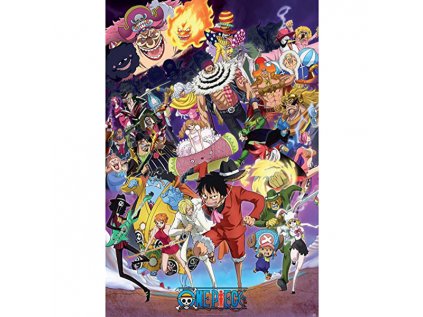 one piece big mom saga poster 3665361000334