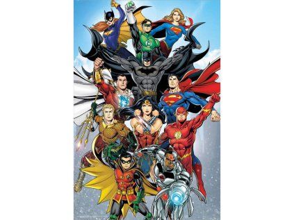 DC Comics Rebirth Poster 91,5 x 61 cm