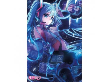 hatsune miku screen poster 5028486482573