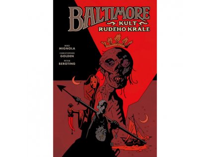 baltimore 6 kult rudeho krale 9788076520028