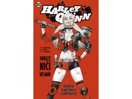 harley quinn harley nici vesmir 9788075955777