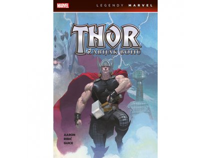 thor zabijak bohu legendy marvel 9788076791718