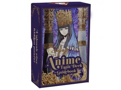 anime tarot deck and guidebook 9781803362052