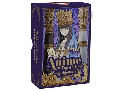 Anime Tarot Deck and Guidebook