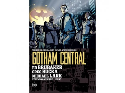 gotham central omnibus 2022 edition 9781779515636