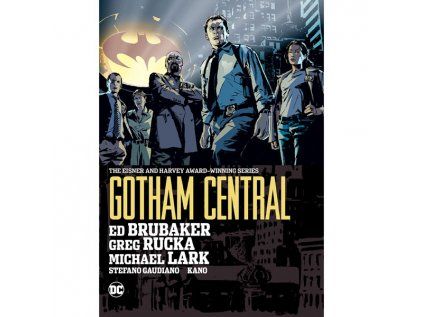 Gotham Central Omnibus 2022 Edition