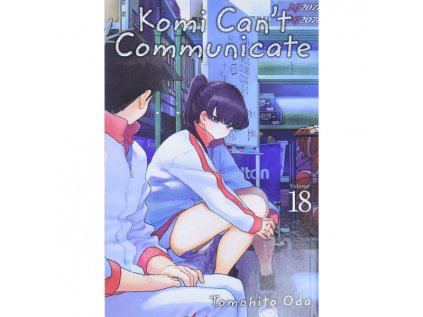 Komi Can't Communicate 18