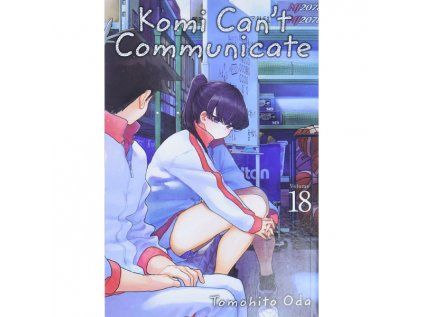 Komi Can't Communicate 18
