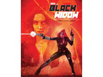 marvel s the black widow creating the avenging super spy 9781785657245