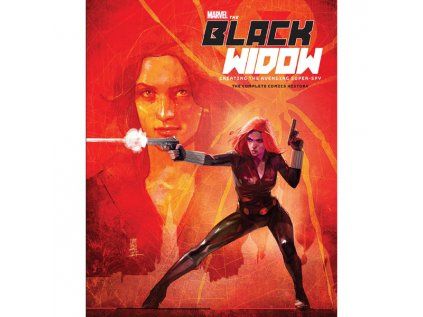 Marvel's The Black Widow Creating the Avenging Super-Spy