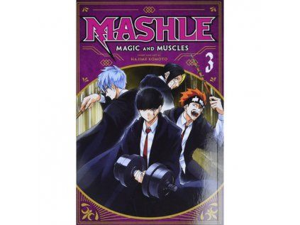 Mashle: Magic and Muscles 3
