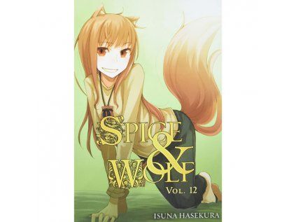 Spice and Wolf 12 Light Novel
