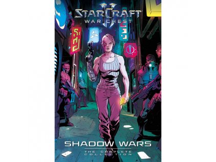 starcraft warchest shadow wars the complete collection 9781789095265