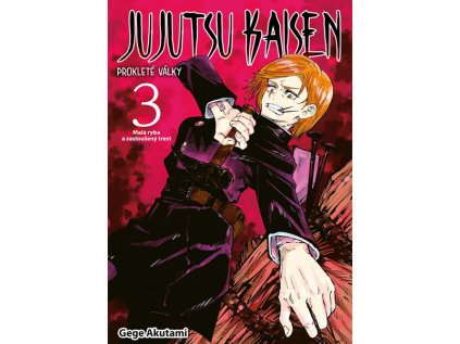 jujutsu kaisen proklete valky 03 mala ryba a zaslouzeny trest 9788076792005