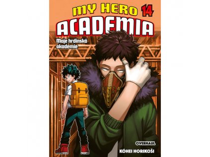 my hero academia moje hrdinska akademie 14 9788076792159