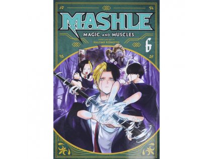 mashle magic and muscles 6 9781974729029