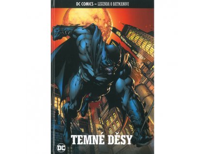 dc comics legenda o batmanovi 12 temne desy