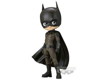DC Comics Q Posket Mini Figure Batman Ver. A 15 cm