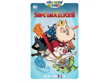 mpk dc liga supermazlicku velky zmaptlek 9788076791503