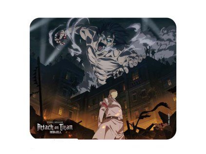 Attack on Titan Art Season 4 Mousepad