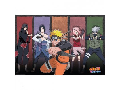 naruto shippuden naruto allies poster 3665361063315