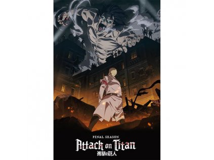 attack on titan attack season 4 key art poster 3665361080954