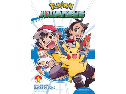 Pokémon Journeys 1